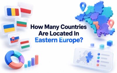 How Many Countries Are Located in Eastern Europe?