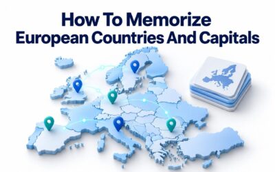 How to Memorize European Countries and Capitals: Easy Proven Techniques