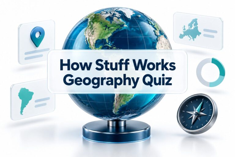 How Stuff Works Geography Quiz: Test Your World Knowledge